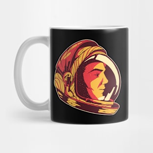 Astronaut Helmet Mug